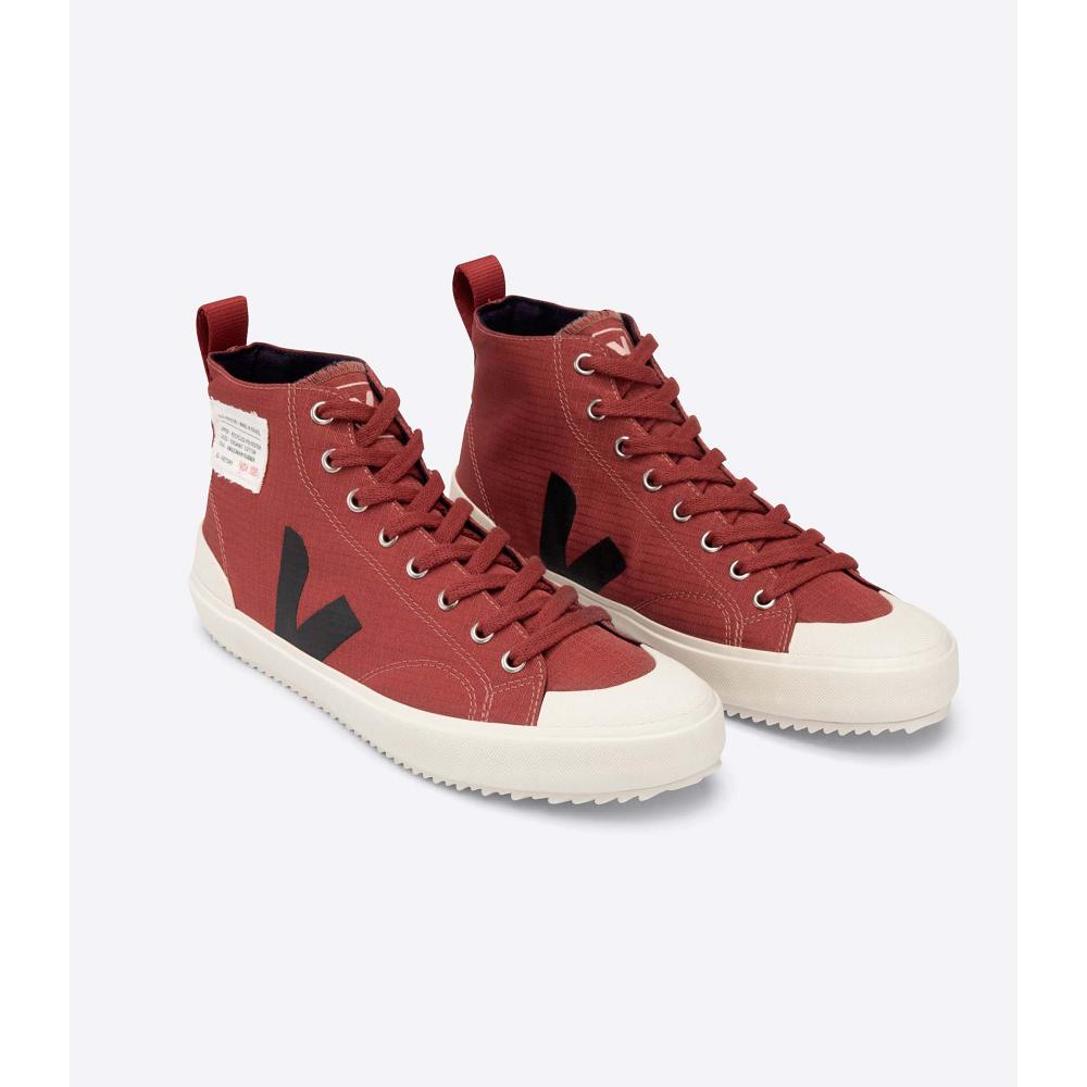 Veja NOVA HL RIPSTOP Hoog Dames Bordeaux | BE 350QMA